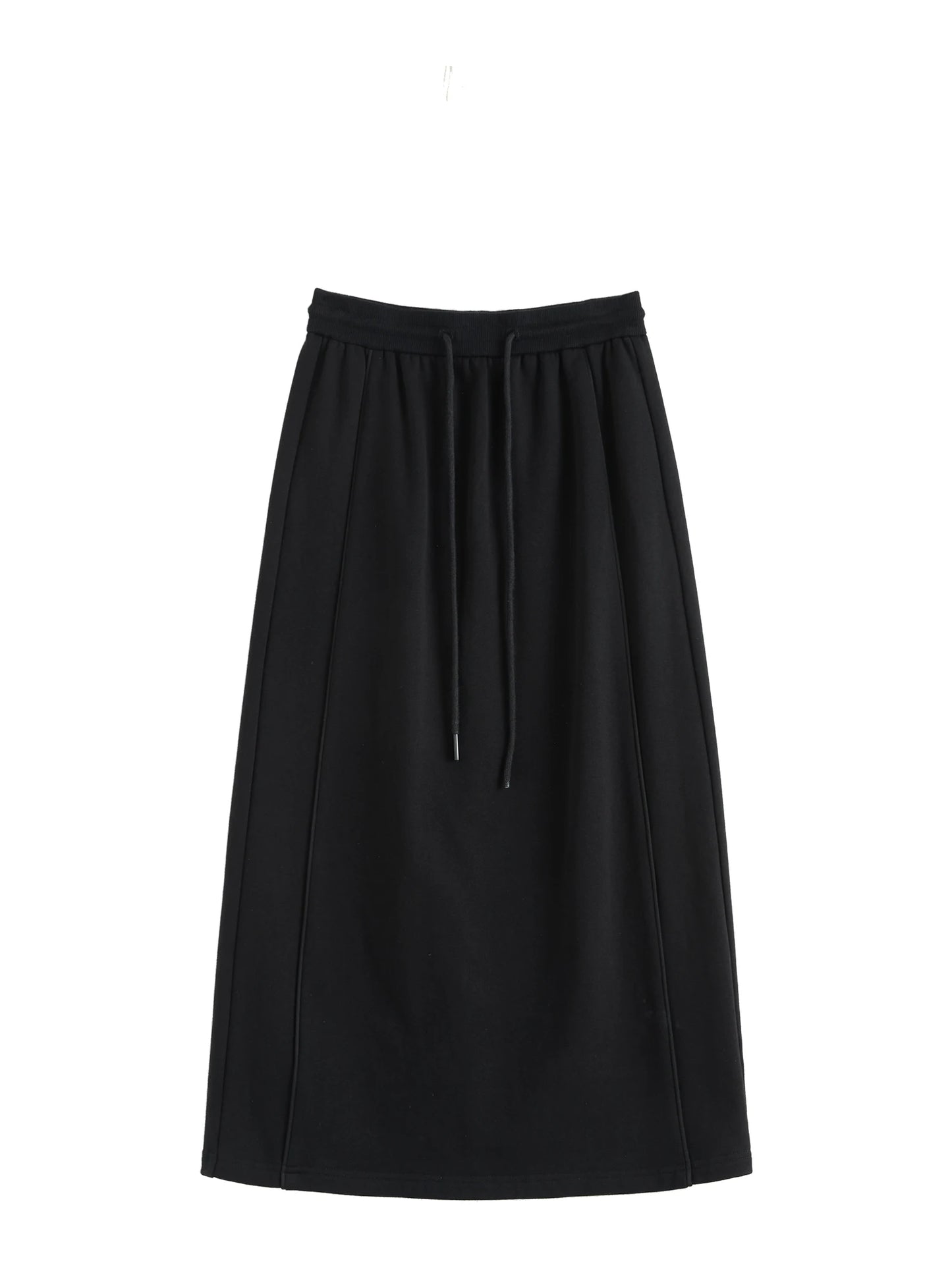 Cropped Hoodie Skirt Set