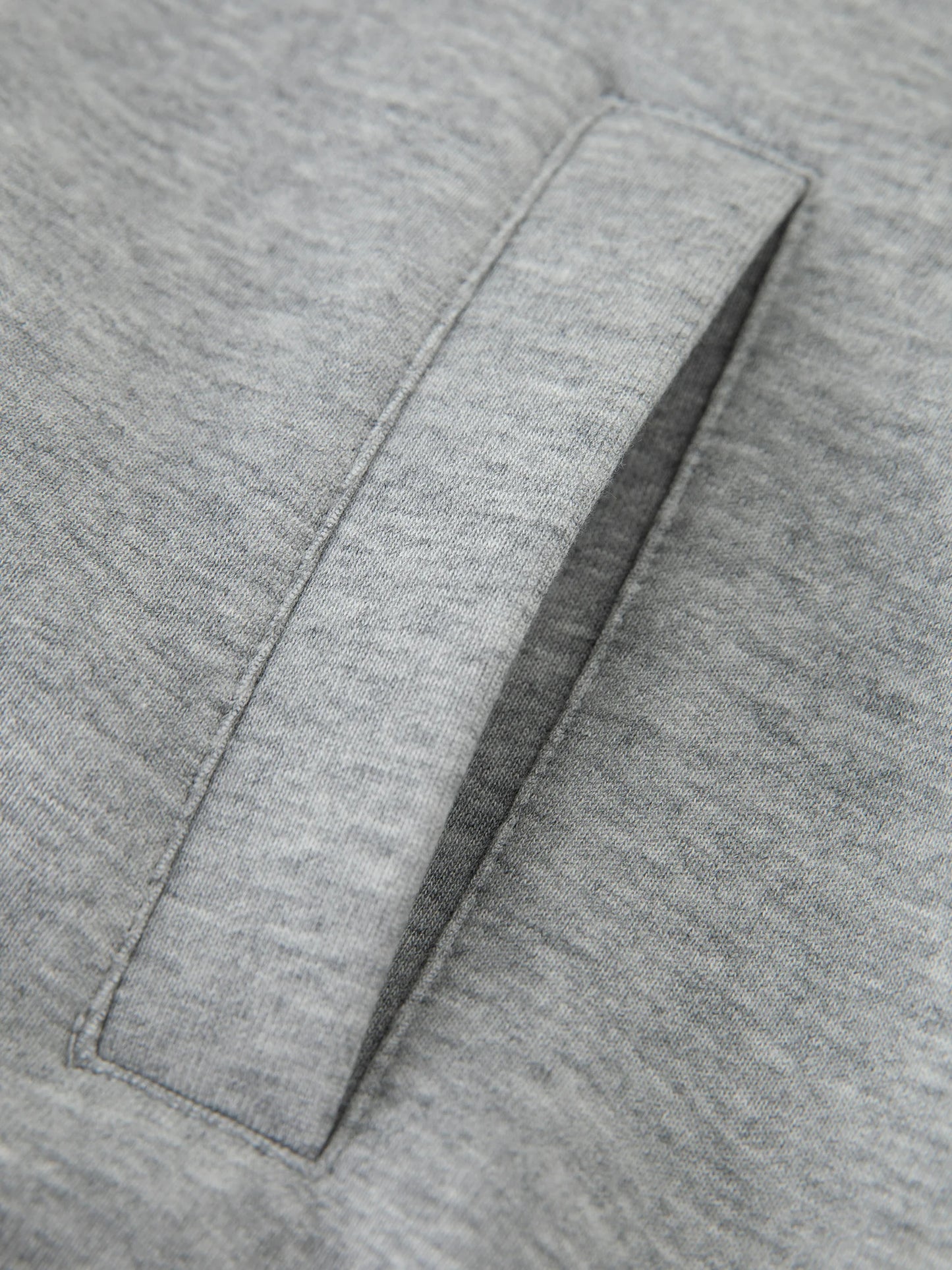 Gray Graphic Pullover Hoodie