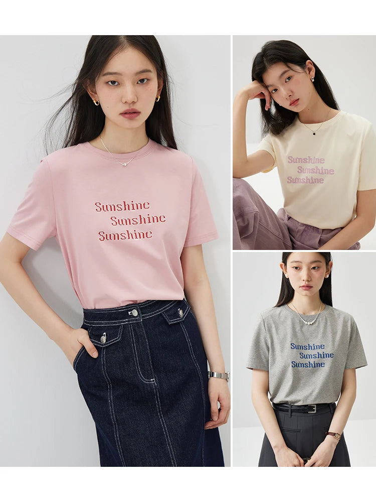 Gray Sunshine Graphic Tee