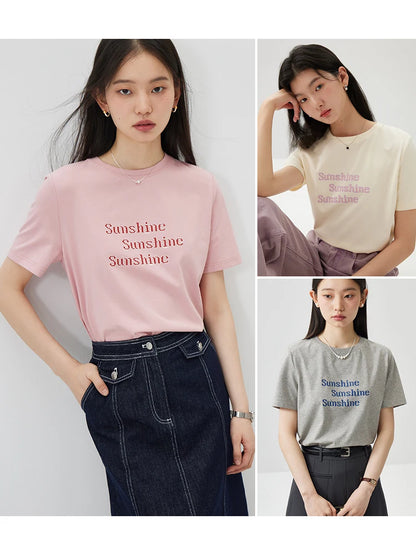 Gray Sunshine Graphic Tee