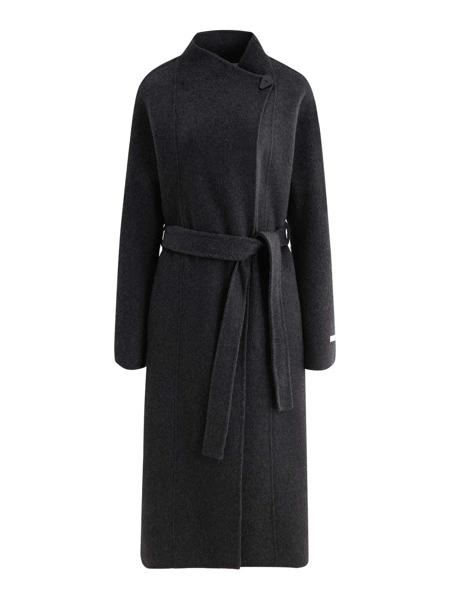 Ivory Camel Wool Blend Coat