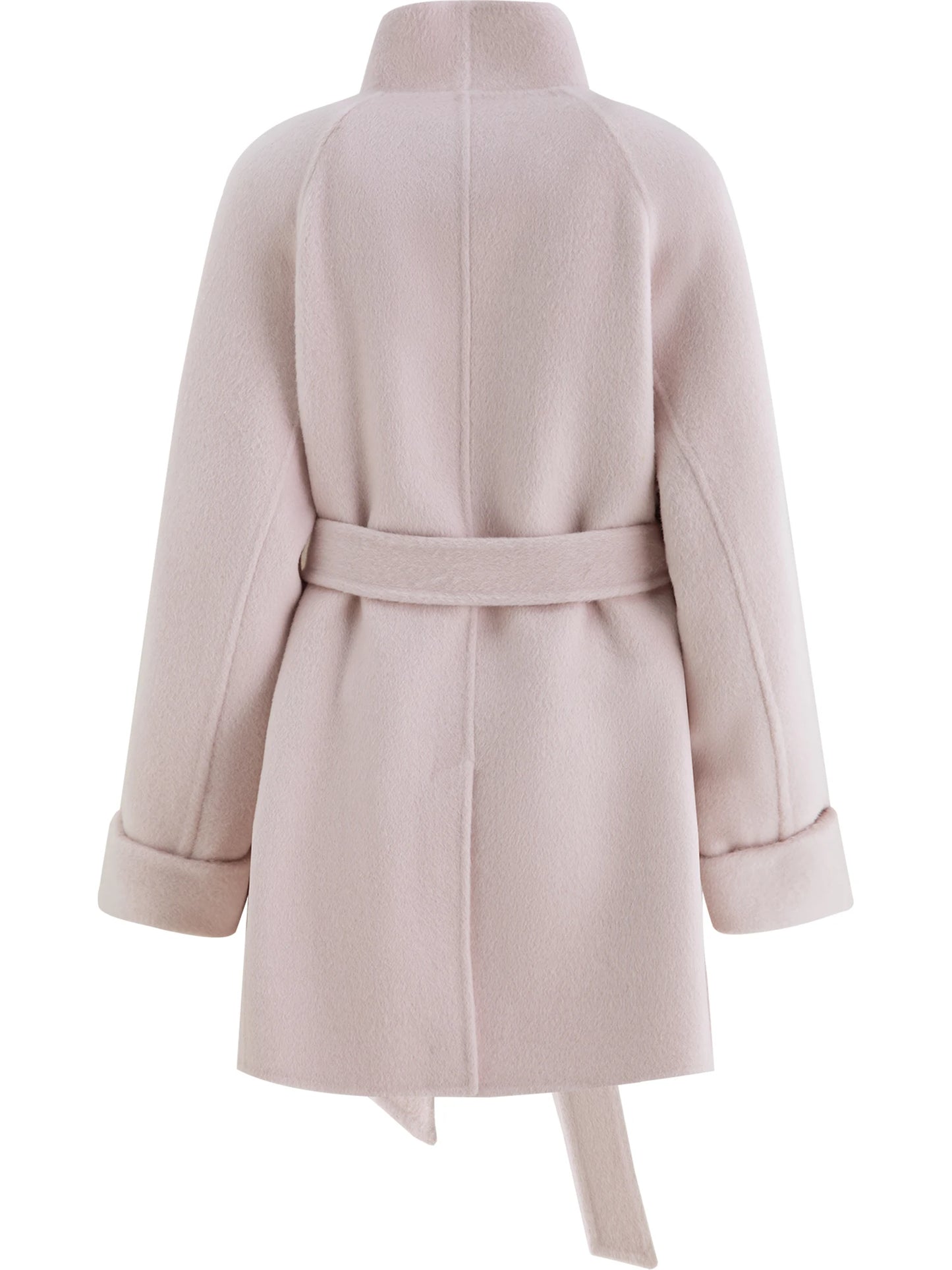 Camel Short Wool Jacket
