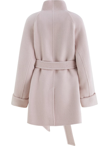 Camel Short Wool Jacket