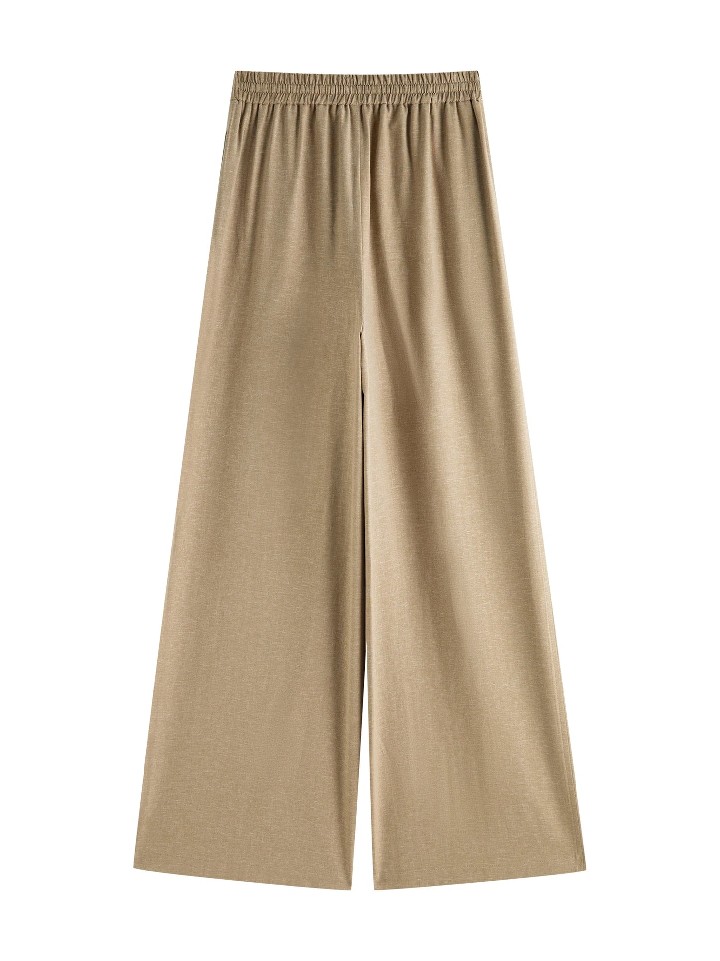 Charcoal Elastic Drawstring Pants