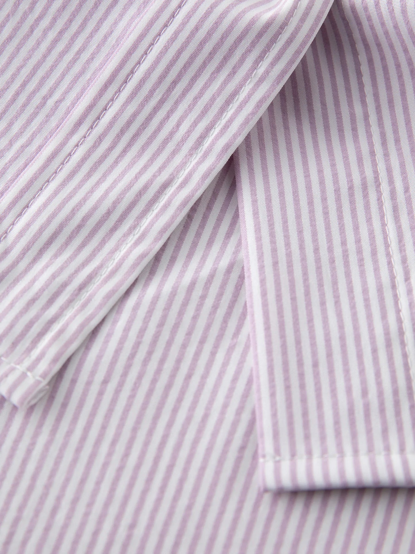 Butter Yellow Striped Button Shirt