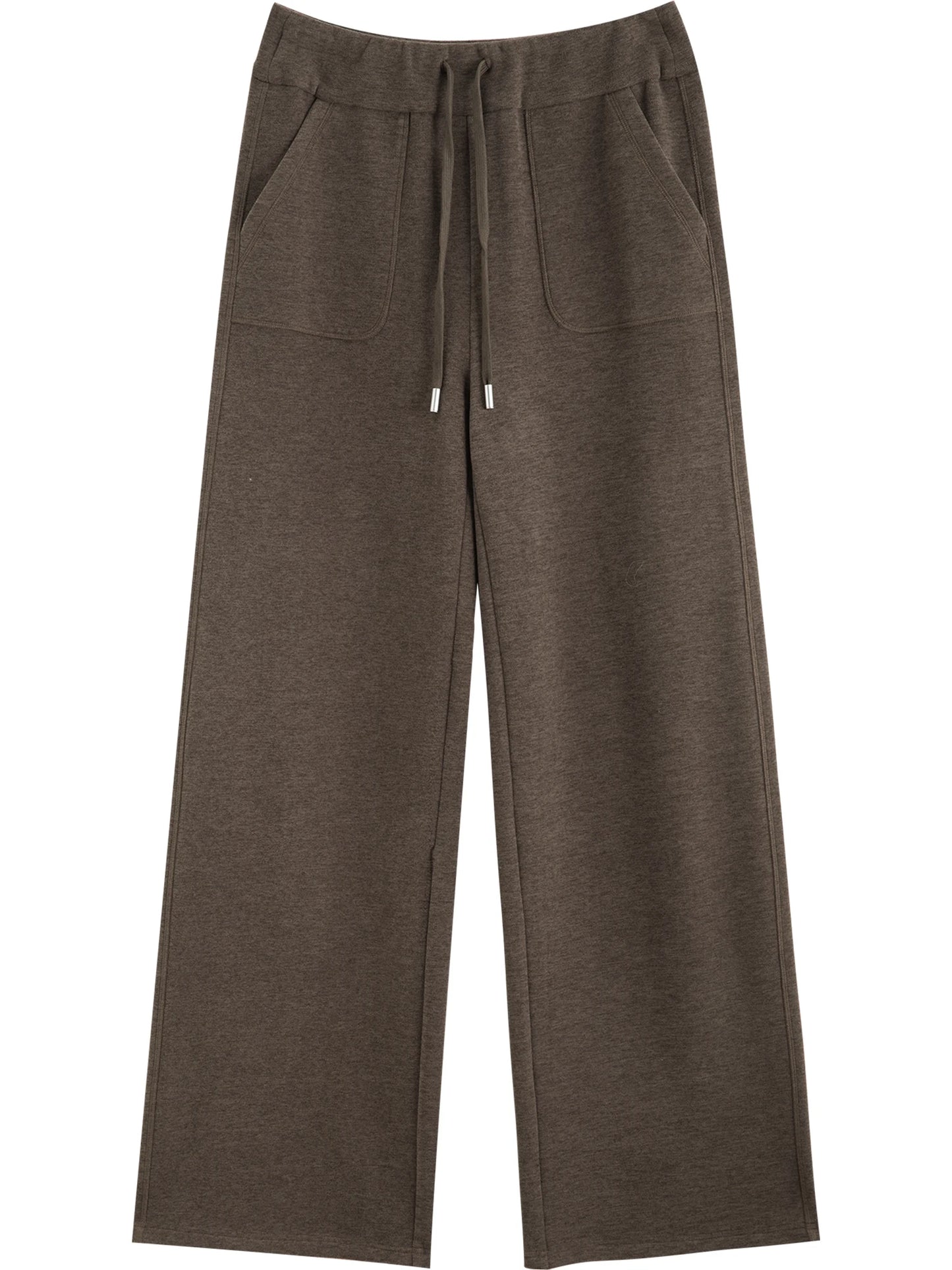 Velour Cardigan Wide Leg Set